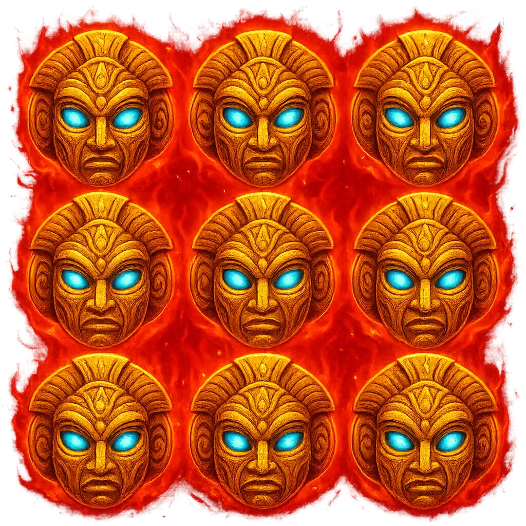 9 Masks Of Fire slot game thumbnail