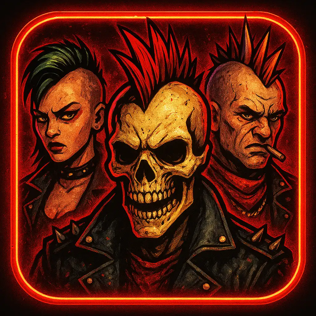 Chaos Crew 2 slot game thumbnail