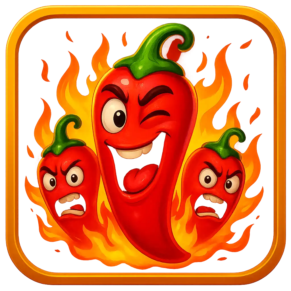 Chili Poppers slot game thumbnail