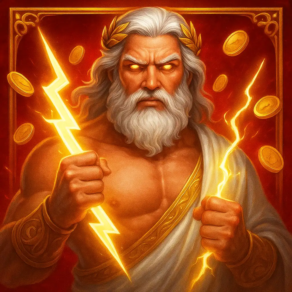 Gates of Olympus 1000 slot game thumbnail