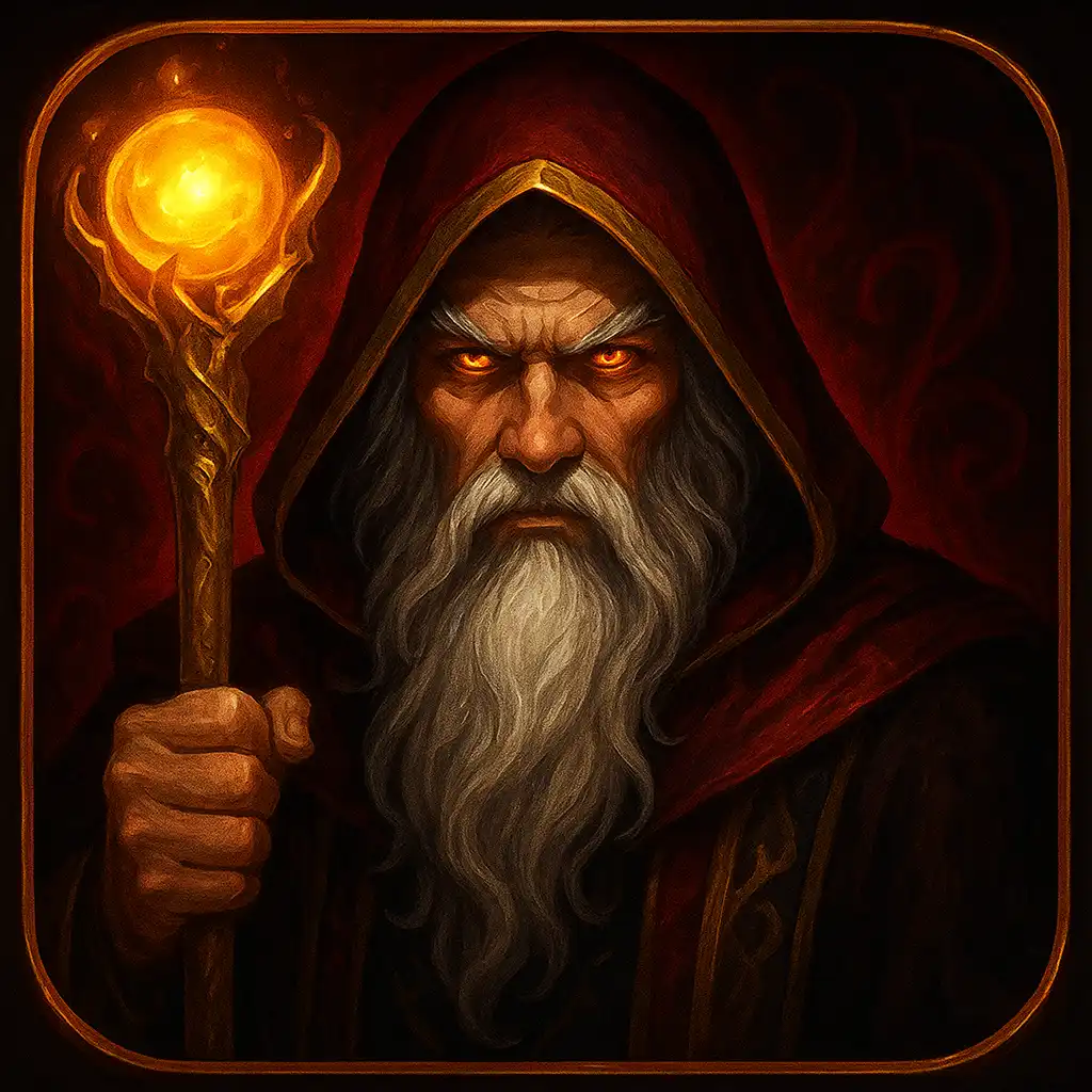 Rise of Merlin slot game thumbnail